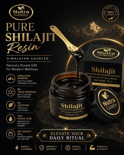 Nutra Essentia Shilajit Resin